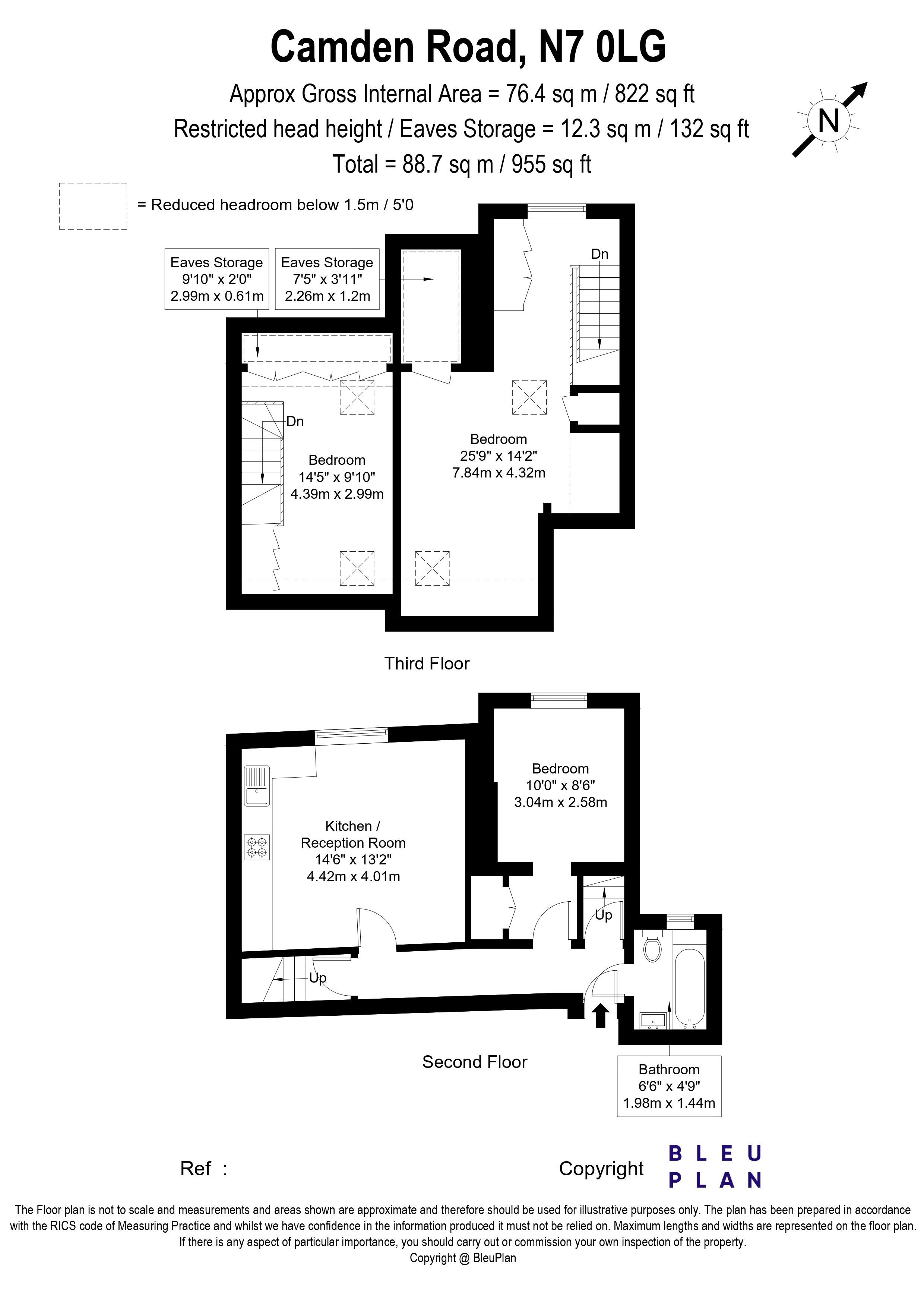 Camden Road  floorplan
